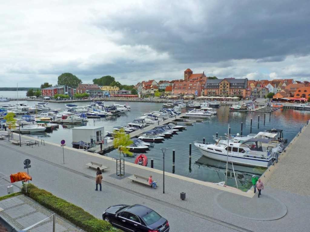 Ferienwohnung "Am Yachthafen" Objekt Id 12104-7 Waren  Eksteriør billede
