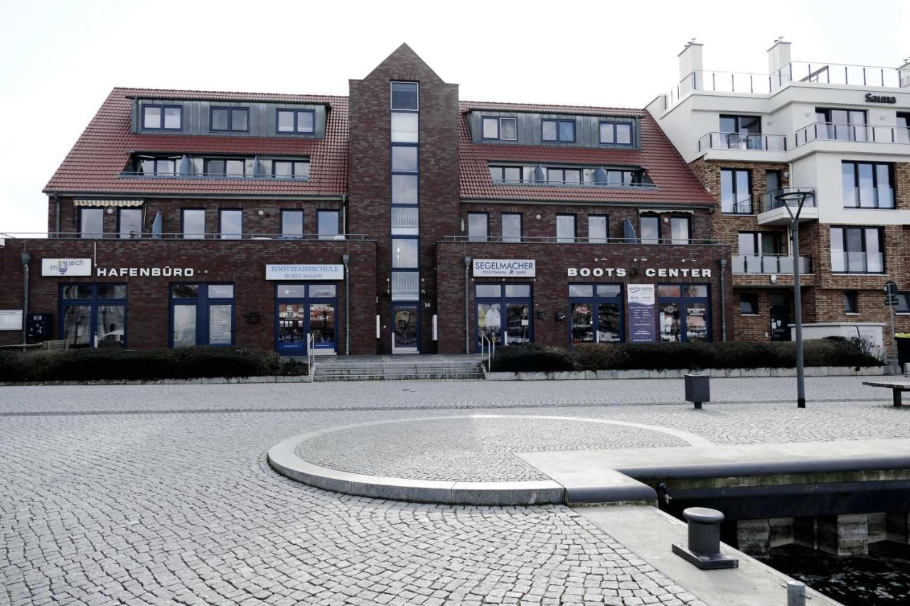 Ferienwohnung "Am Yachthafen" Objekt Id 12104-7 Waren  Eksteriør billede